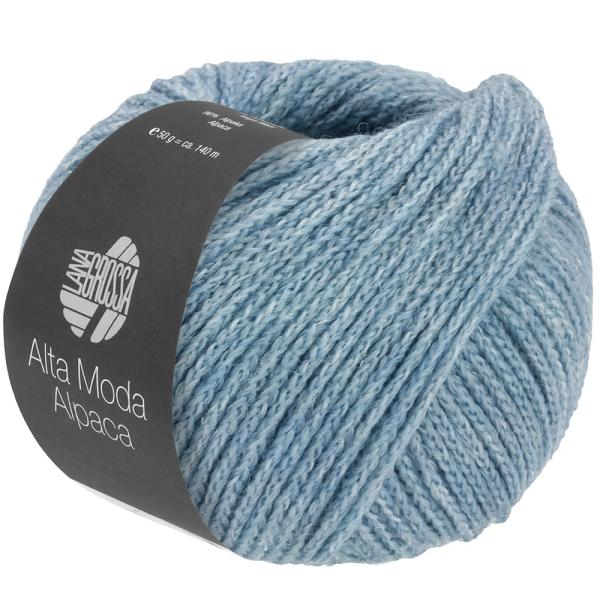 Ein Knäuel AM Alpaca Farbe 101 Waldgrün